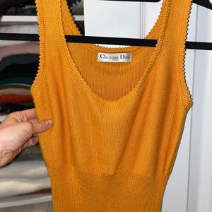 Christian Dior Knitted Top